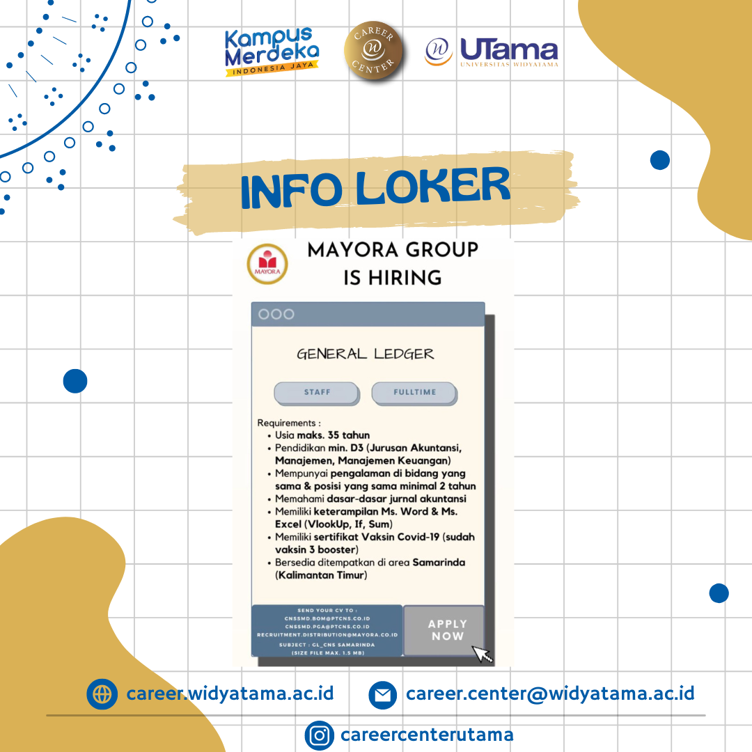 Career Center Universitas Widyatama