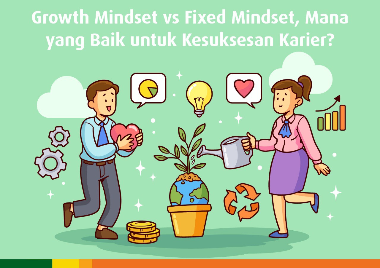 Growth Mindset Vs Fixed Mindset Mana Yang Baik Untuk Kesuksesan Karier Career Center