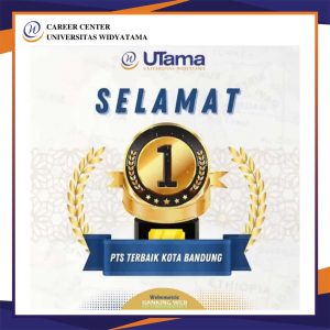 Universitas Widyatama Meraih PTS Terbaik Kota Bandung