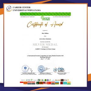 IICYMS (INTERNATIONAL INVENTION COMPETITION FOR YOUNG MUSLIM SCIENTIEST)