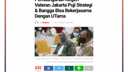 Erna Rektor Universitas Pembangunan Negeri Vateran Jakarta Puji Strategi & Bangga Bisa Bekerjasama Dengan UTama