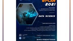 Widyatama Internasional Academic Competition (WI-CAN) Lomba Web Design (SMA/SMK/MA) dan Data Science (Mahasiswa)