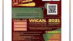 Widyatama Internasional Academic Competition (WI-CAN) Indonesian Traditional Products Going Global Millennials’ Strategy and Action Plan