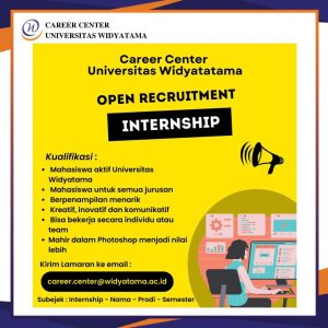 Career Center Open Recruitment Internship