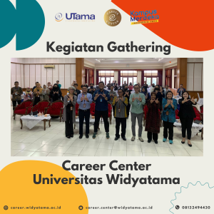 Kegiatan Gathering Career Center Universitas Widyatama 2023