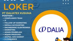 INFO LOKER – PT Daliatex Kusuma